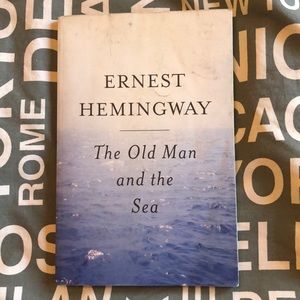 THE OLD MAN AND THE SEA BOOK